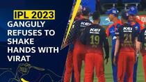 IPL 2023: Here’s Why Virat Kohli Refuses To Shake Hands With Sourav Ganguly