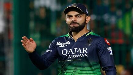 Virat Kohli fined for slow over rate against Rajasthan royals