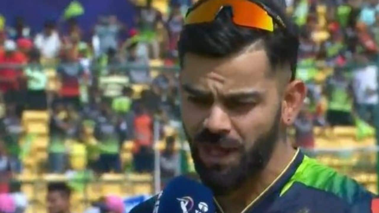 Ipl Virat Kohli To Captain Rcb For Few More Games Faf To Play As Impact Player