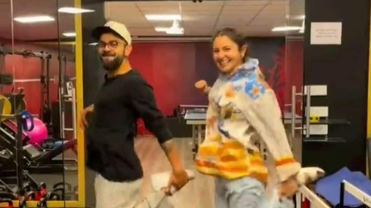 Virat Kohli, Anushka Sharma, Virat Kohli Dance Video, Virat Kohli News, Virat Kohli Updates, Virat Kohli RCB, RCB, IPL 2023