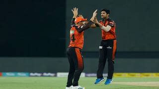 Watch Video Washington Sundar three wickets in a single over