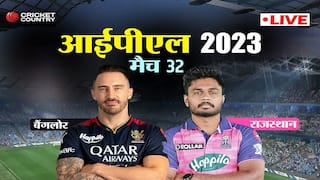 RCB vs RR Live Score IPL 2023 Royal Challengers Bangalore vs Rajasthan Royals 32nd Match Live Updates & Commentary