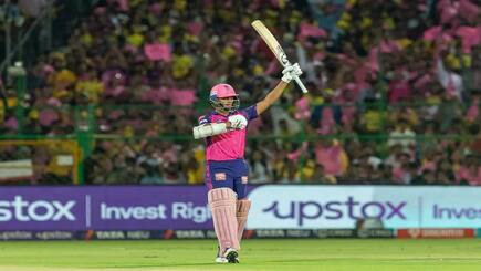 Yashasvi Jaiswal is the 2nd Indian who scored 300 Runs in IPL2023 after Virat Kohli