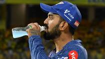kl rahul not happy with bowlers after lucknow super giants lost to chennai super kings