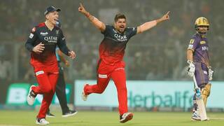 ipl 2023 karn sharma took 2 wickets in 2 balls dismissed andre russell on a duck