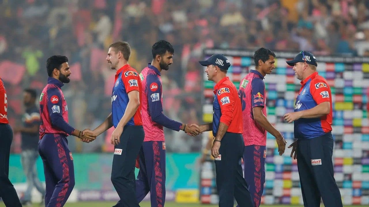 Rajasthan Beat Delhi