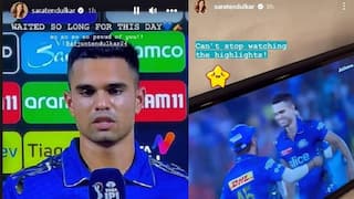 Proud Sister Sara Tendulkar Shares Heartfelt Post For Brother Arjun Tendulkar After He Takes His Maiden IPL Wicket