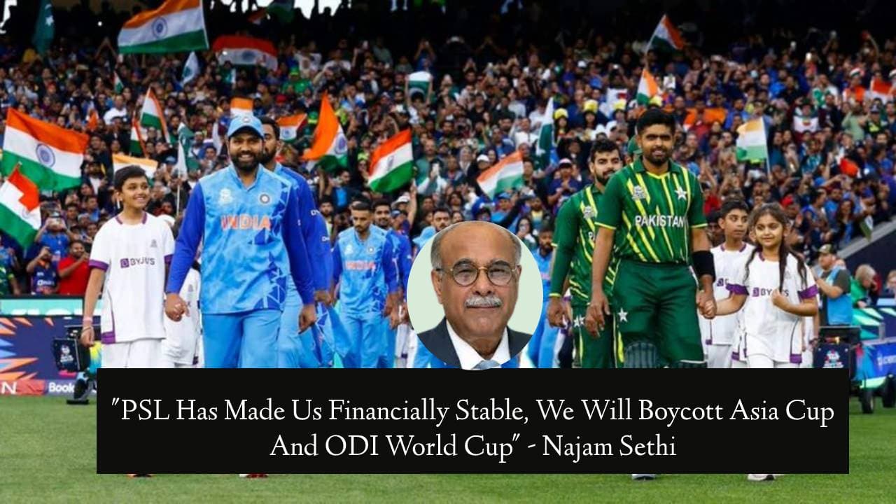Najam Sethi, IND vs PAK, Asia Cup 2023, ICC Cricket World Cup 2023, India vs Pakistn, Asia Cup 2023 Schedule, Asia Cup 2023 Dates, PCB, BCCI, Jay Shah, Rohit Sharma, Babar Azam, Indian cricket Team, Pakistan Cricket Team
