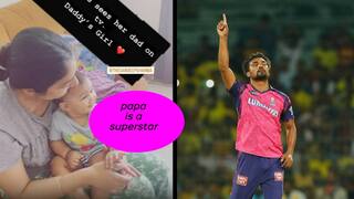 IPL 2023: Sandeep Sharma’s Daughter Watches Father Play Against CSK | Video Goes Viral