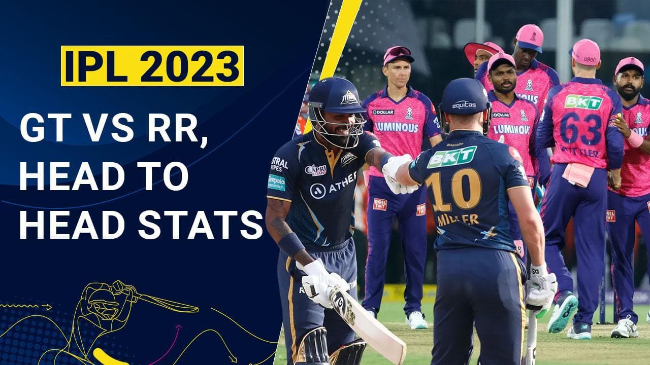 IPL 2023, RR vs GT: Fantasy Team And Head-To-Head Stats