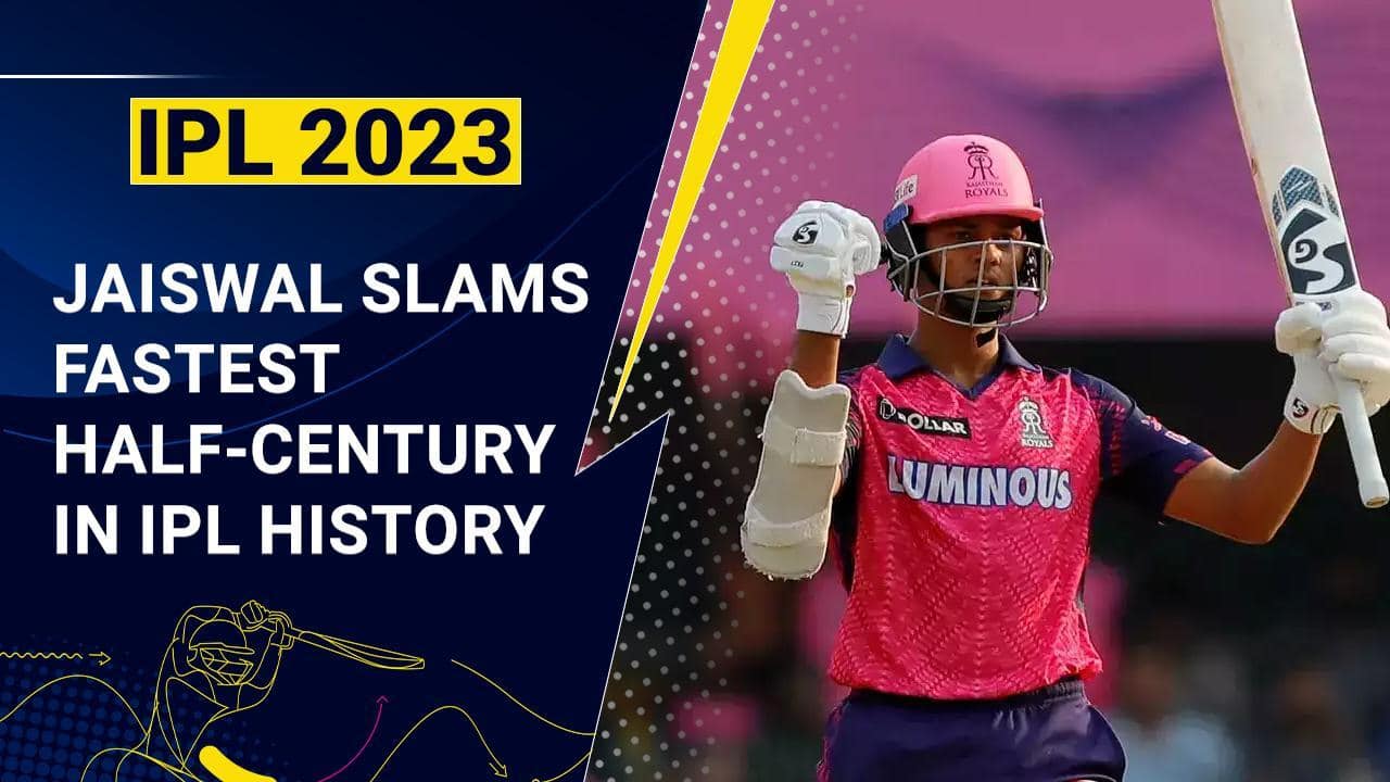 IPL 2023, RR vs KKR: Yashasvi Jaiswal shines as RR crush KKR by 9 wickets