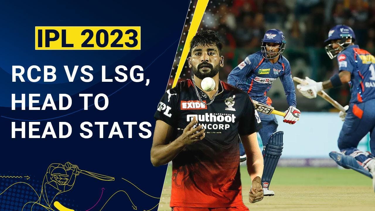 IPL 2023, RCB vs LSG: Fantasy XI and Head To Head Stats