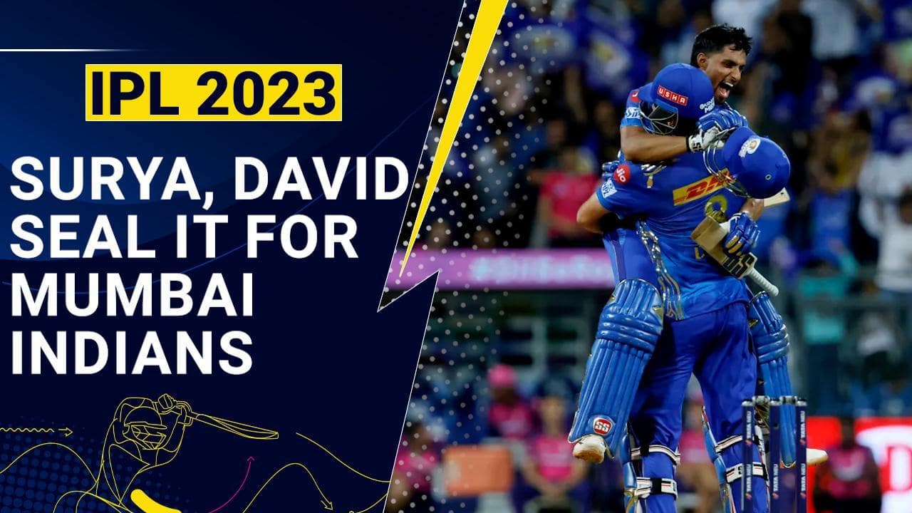 MI vs RR, IPL 2023: Tim David Powers Mumbai Indians To 6-Wicket Win Against Rajasthan Royals