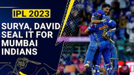 MI vs RR, IPL 2023: Tim David Powers Mumbai Indians To 6-Wicket Win Against Rajasthan Royals