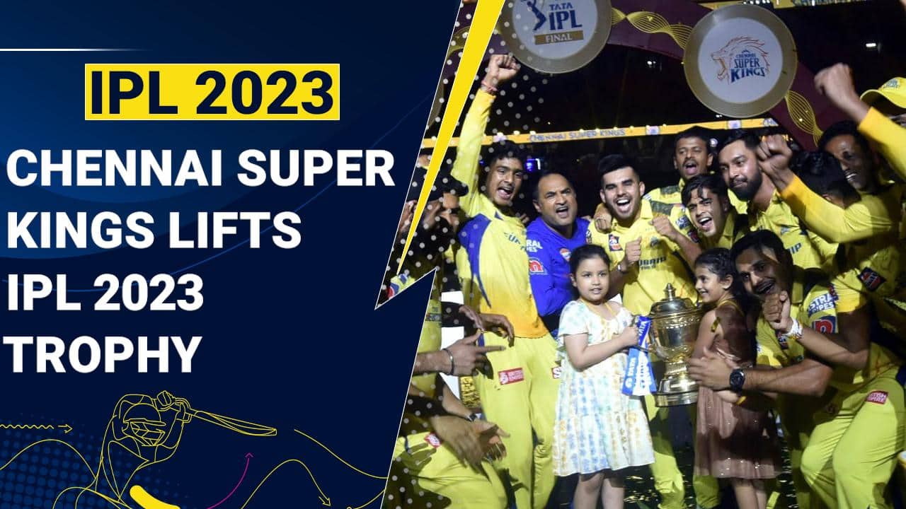 IPL Final 2023: Chennai Super Kings Crowned IPL 2023 Champion, Ravindra Jadeja Finishes In Style