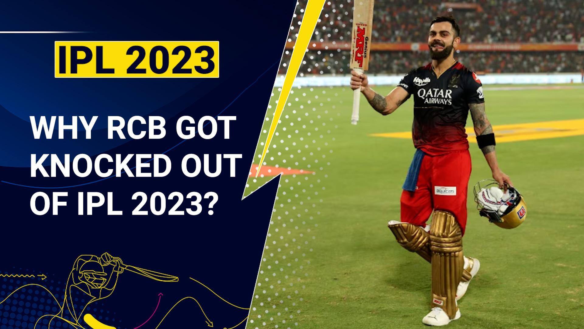 IPL 2023: What Are The Areas Of Concern For RCB That Knocked Them Out Of The IPL League Stage?