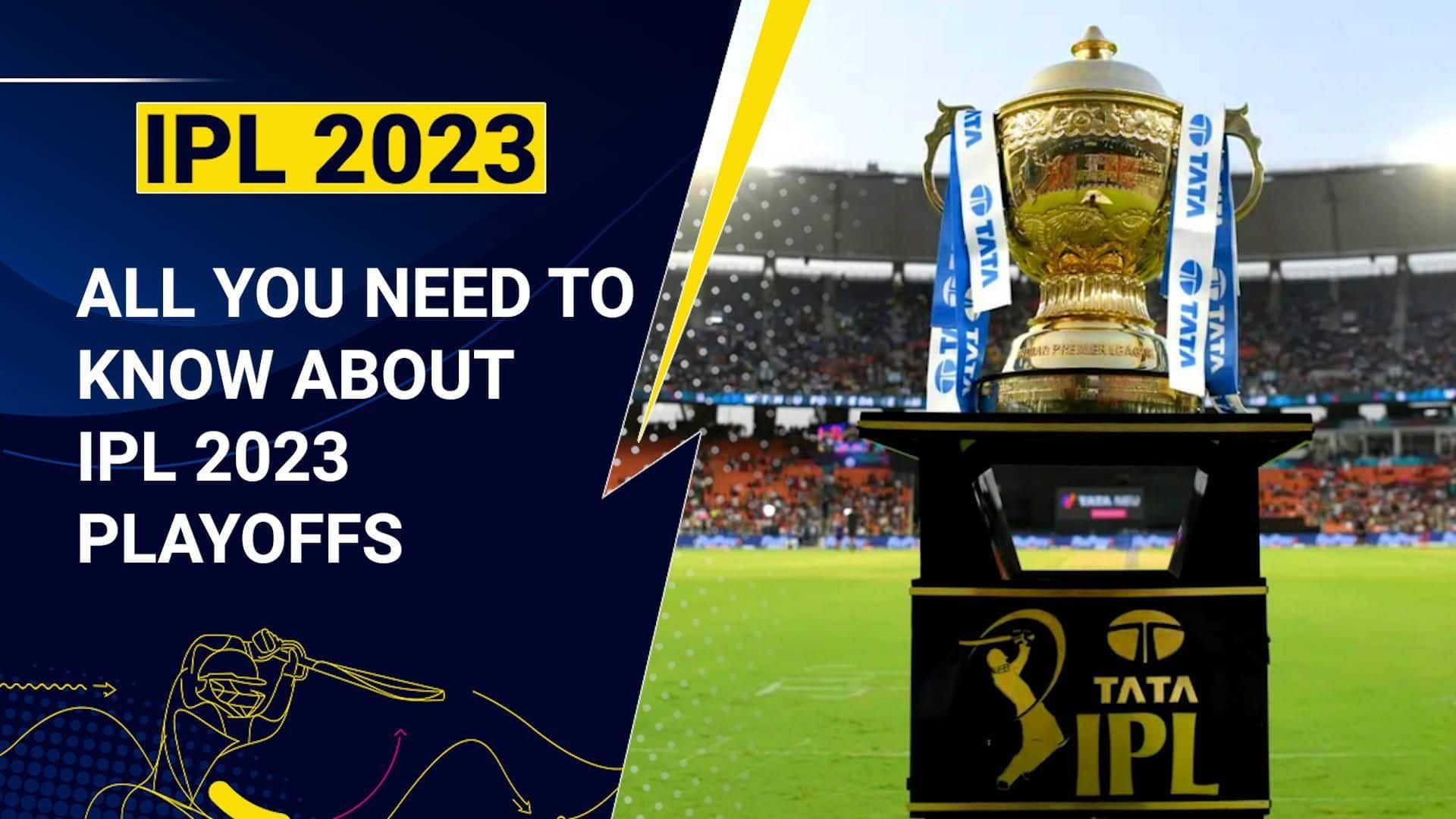 IPL 2023 Playoffs: From Venues To Timings; All You Need To Know About IPL 2023 Playoffs Schedule