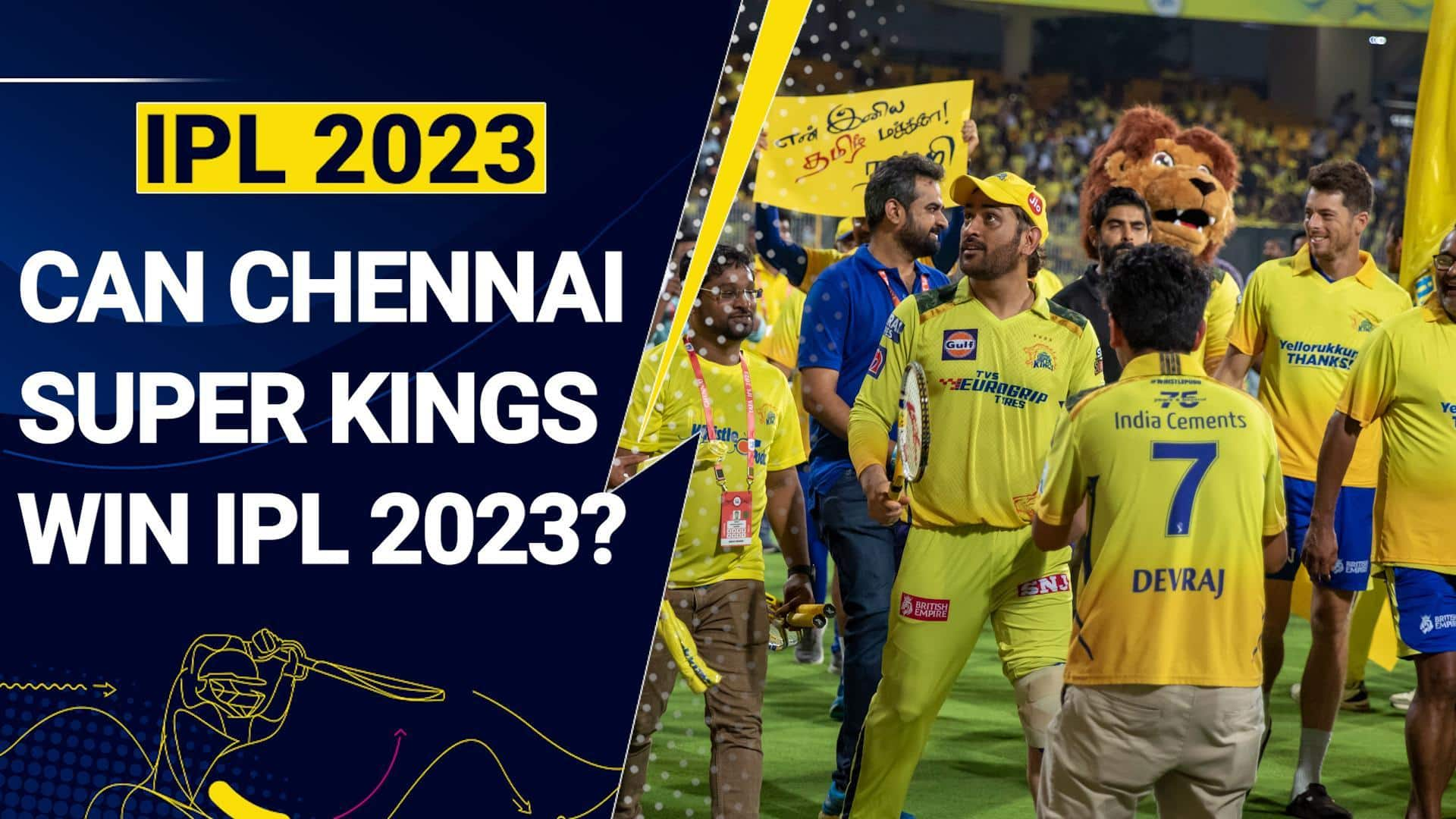 Ipl Win - India 2023