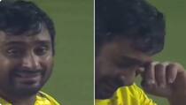 Ambati Rayudu emotional and tears in his eyes after won IPL 2023 Trophy