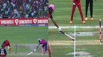 Anuj rawat run out ravinchandran ashwin in Ms dhoni style video goes viral