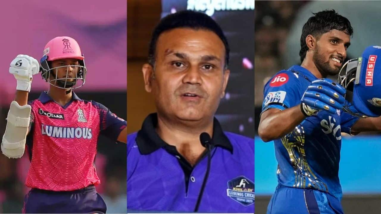 Not Yashasvi Jaiswal Or Tilak Varma: Sehwag Backs 29 Year Old Batter To ...