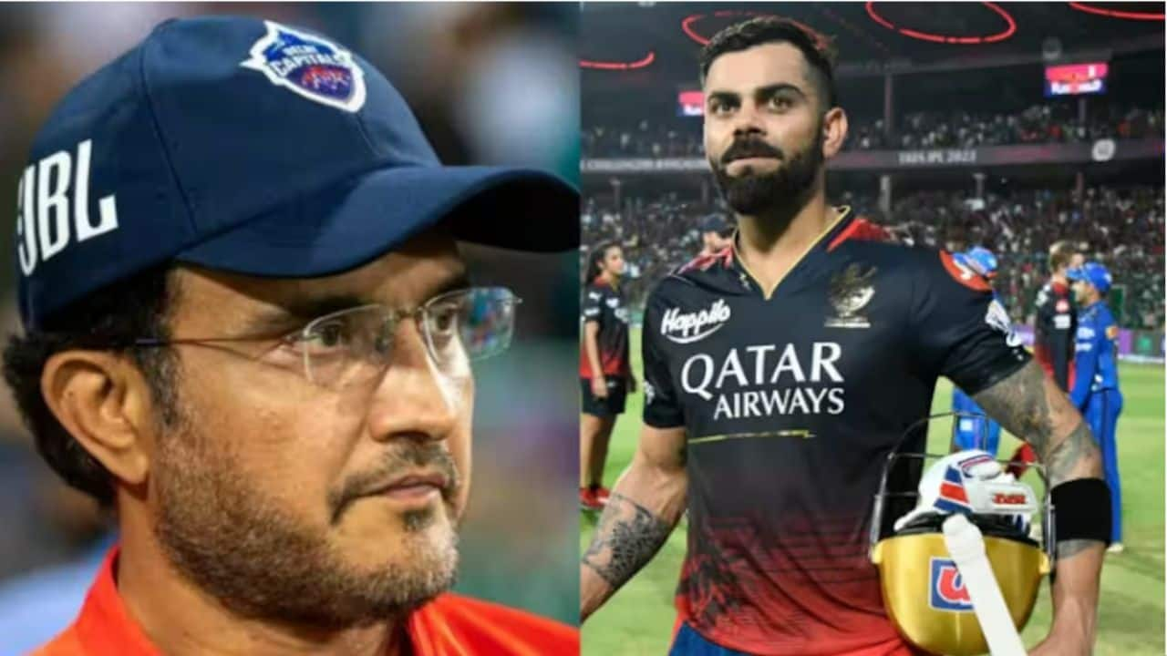 Virat Kohli, Virat Kohli IPL 2023, Virat Kohli RCB IPL 2023, DC vs RCB IPL 2023, Delhi Capitals vs Royal Challengers Bangalore IPL 2023, Virat Kohli Sourav Ganguly, Virat Kohli Sourav Ganguly IPL 2023, Virat Kohli Sourav Ganguly DC vs RCB IPL 2023, Virat Kohli Sourav Ganguly Tribute, Sreesanth wants Virat Kohli to score century, Sreesanth wants Kohli to score century, Kohli Ganguly fight, Kohli Ganguly IPL 2023