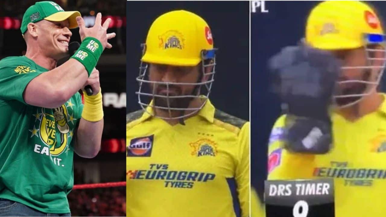 john cena, john cena news, john cenaupdates, john cena ms dhoni, ms dhoni doing john cena style, ms dhoni john cena action, ms dhoni and john cena, john cena wwe, ms dhoni in csk, ms dhoni in ipl 2023, ms dhoni in csk vs mi, csk vs mi news, csk vs mi, csk vs milive updates, csk vs mi score, csk vs mi full match, csk vs mi live score, ms dhoni in csk vs mi ipl point table, ipl 2023, ipl 2023 point table