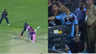 WATCH: Ashish Nehra Wins Hearts With His Incredible Gesture After Cameraman Gets Hit By Trent Boult’s Six