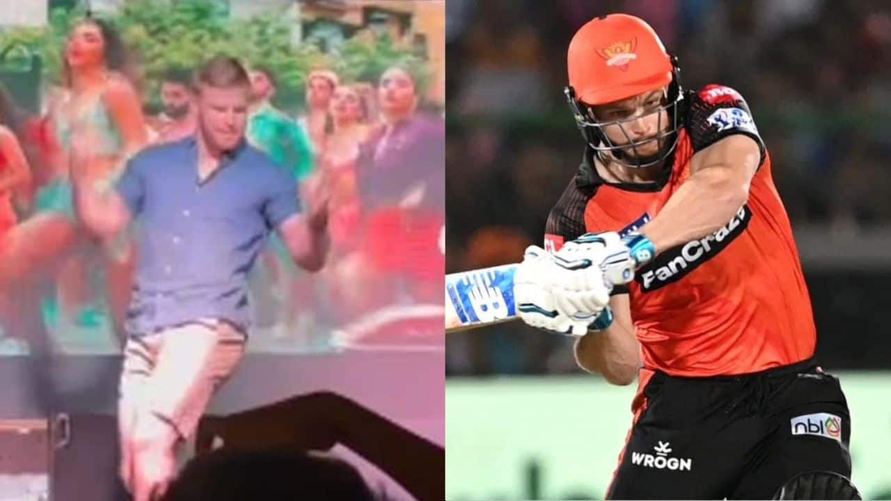 Glenn Phillips Dances On Shah Rukh Khan's Jhoome Jo Pathaan, Glenn Phillips news, Glenn Phillips updates, Glenn Phillips for srh, Glenn Phillips in ipl 2023, Glenn Phillips in ipl 2023, Glenn Phillips srh vs rr, srh vs rr news, srh vs rr updates, srh vs rr scorboard, Glenn Phillips in srh vs rr, Glenn Phillips dances on jhoome jo pathaan, shah rukh khan jhoome jo pathaan, jhoome jo pathaan dance, ipl 2023