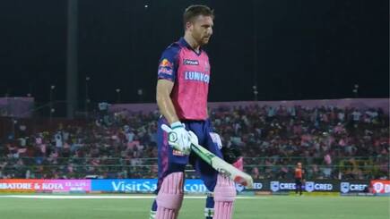 Jos Buttler Fined 10 Percent Of Match Fee For Breach Of Code Of Conduct During RR vs KKR 