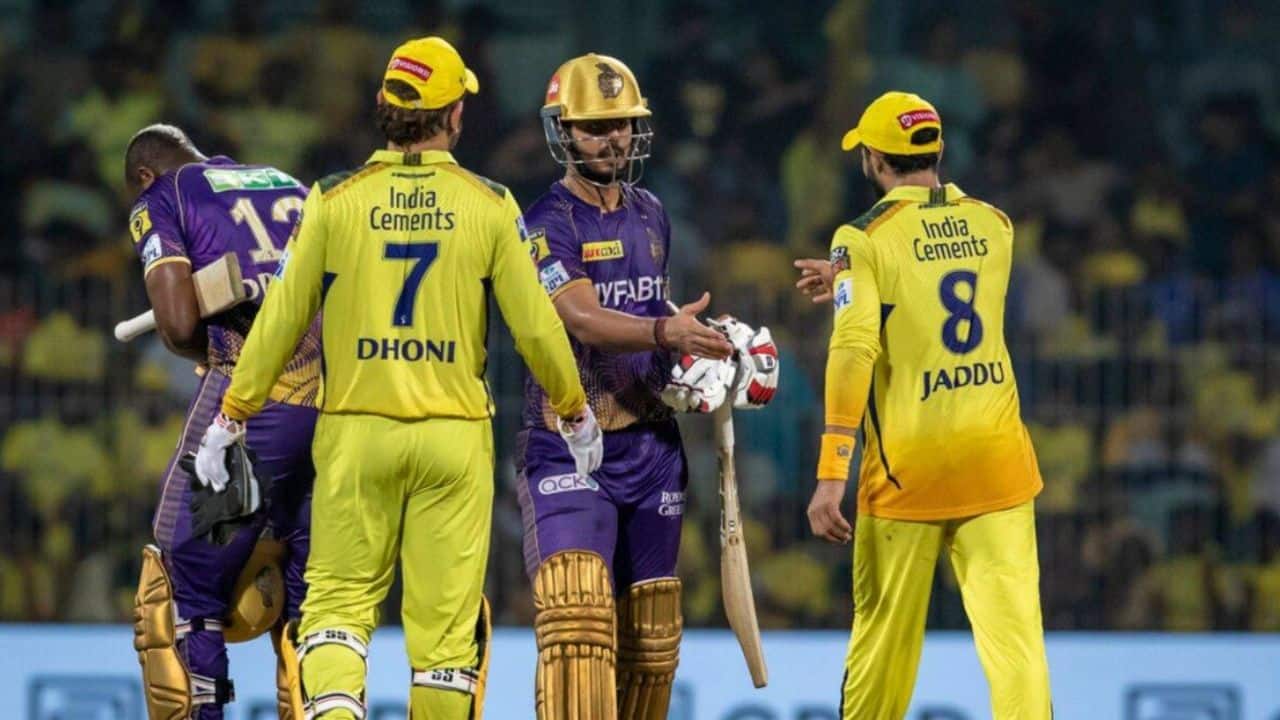 MS Dhoni,MS Dhoninews, MS Dhoni updates, MS Dhoni in csk vs kkr, MS Dhoni about csk, MS Dhoniin ipl 2023, MS Dhoni during csk against KKR, ipl 2023, ipl 2023 update, csk, vs kkr, csk vs kkr news, csk vs kkr updates