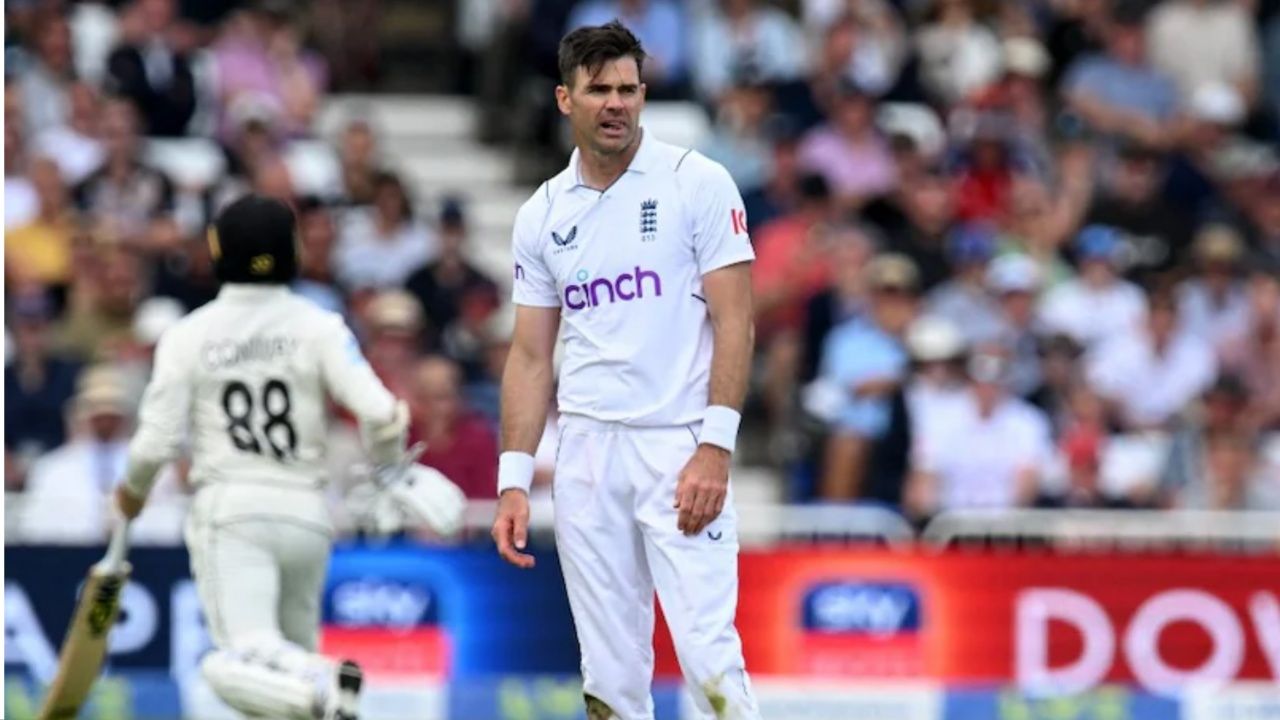 James Anderson Confirms Ashes Participation With Fitness Update