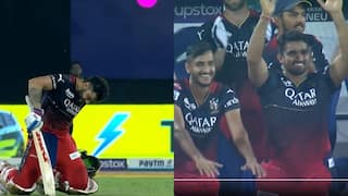 RCB Players Bow Down To Virat Kohli After He Completes His 100 Against SRH- WATCH