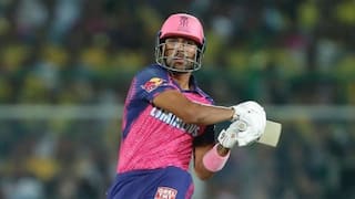 ‘You Can’t Be Bad At Cricket When Your Idol Is MS Dhoni’ Twitter Hails Dhruv Jurel After His Winning Six Against PBKS