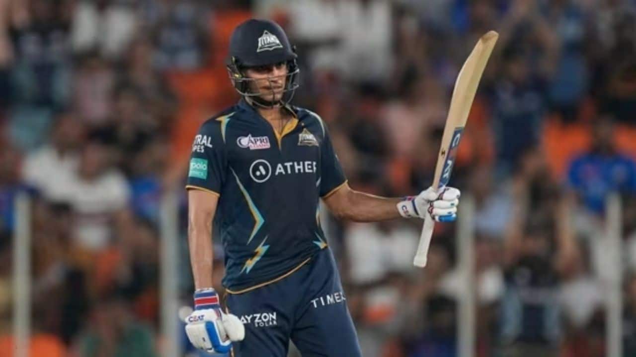 List of Records Created By Shubman Gill During His 129-run Knock Against MI