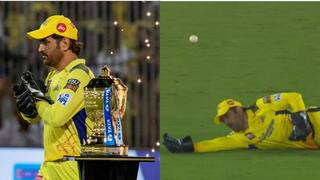 MS Dhoni To Undergo Tests For Knee Injury – Report