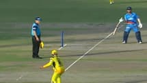 MS Dhoni’s ‘Bahubali’ Entry At Arun Jaitley Stadium During DC vs CSK Match | Watch
