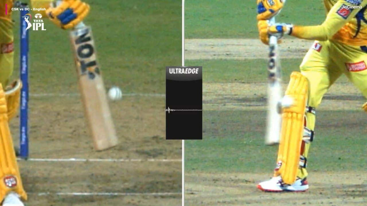 A controversy spiked during the match after the third umpire gave Devon Conway not out despite a minor spike in the ultra edge