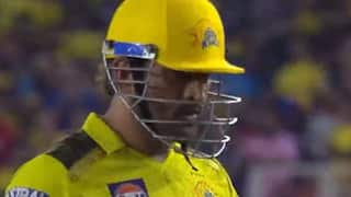 CSK Vs GT, IPL Final: MS Dhoni’s Reaction After Getting Out On Golden Duck Goes Viral