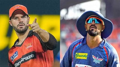 Live Score-Sunrisers Hyderabad vs Lucknow Super Giants Live Cricket