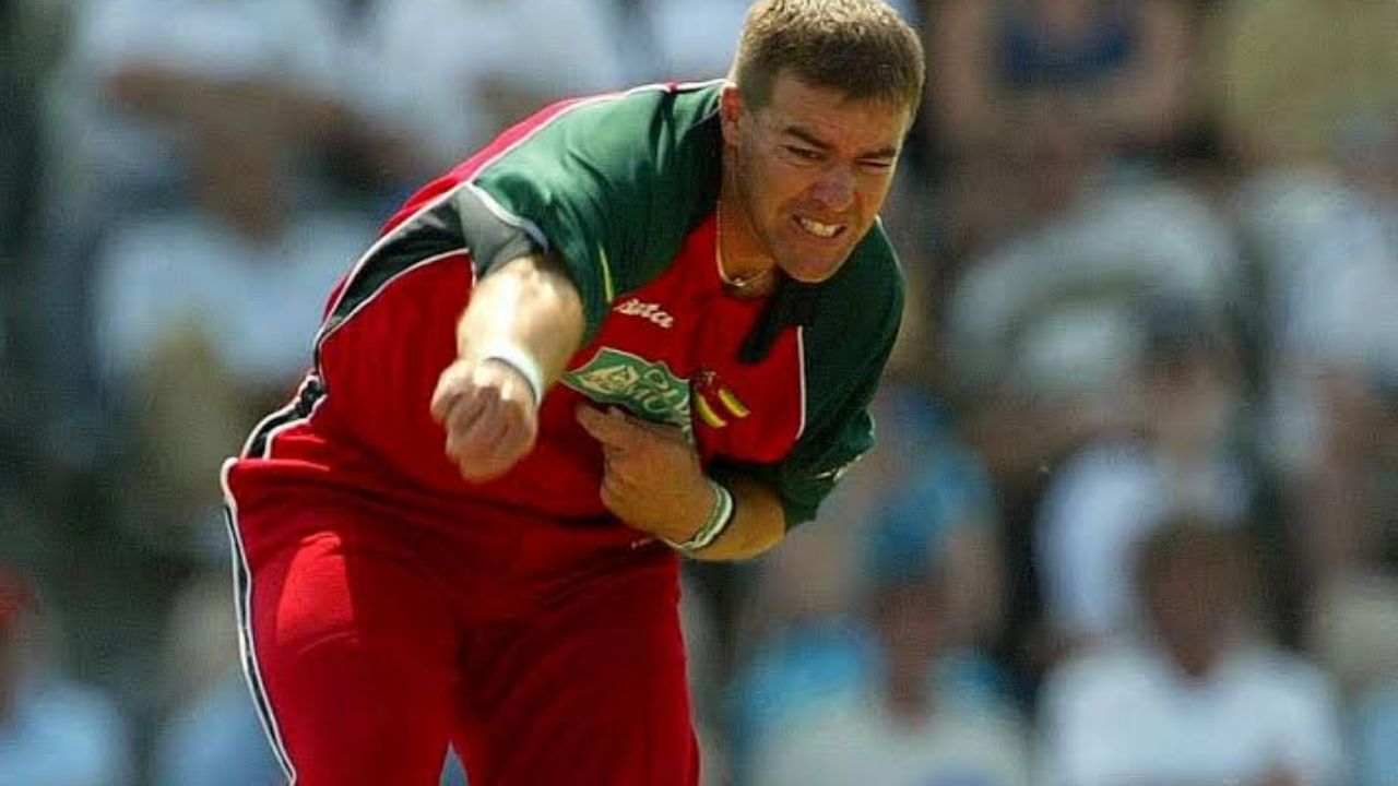 Zimbabwe All-Rounder Heath Streak In Critical Condition After Being Diagnosed With Stage 4 Cancer