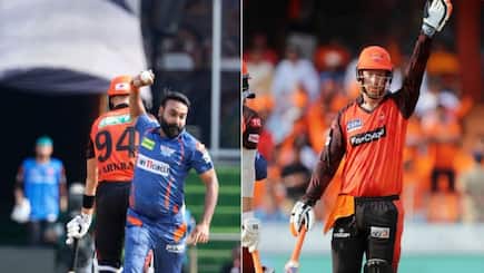 Heinrich Klassen has handed a fine of 10 percent of match fee for criticizing umpires & Amit Mishra reprimanded for his aggressive celebration