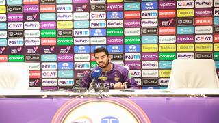 Venkatesh Iyer defends Nitish Rana’s decision to bowl first over