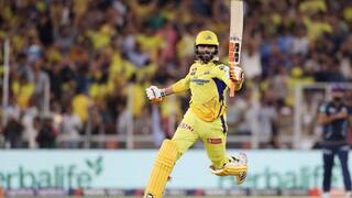 CSK Fans Lose Calm At Chennai Metro Station After Jadeja’s Winning Four | Watch Viral Video