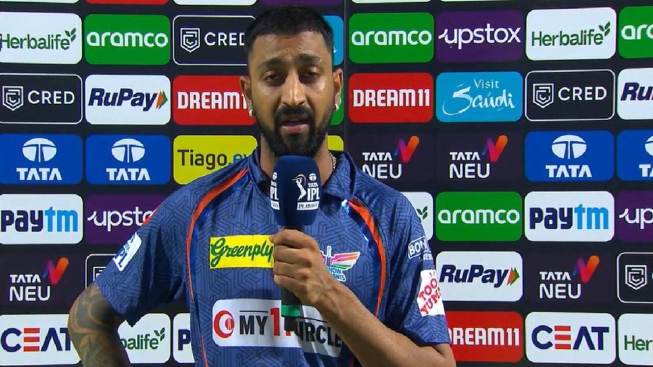 IPL 2023: क्रुणाल पांड्या ने ली हार की जिम्मेवारी, कहा- बेहतर बल्लेबाजी नहीं कर सके