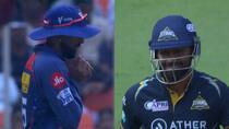 Video Mohsin Khan with the BIG wicket of Hardik Pandya as Krunal Pandya takes a fine catch to dismiss his counterpart