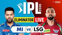 MI vs LSG Live Score IPL 2023 Eliminator Lucknow Super Giants vs Mumbai Indians Live Updates Commentary Rohit sharma Krunal Pandya