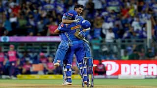 Mumbai Indians become the first team to chase 200+ against Rajasthan in IPL history