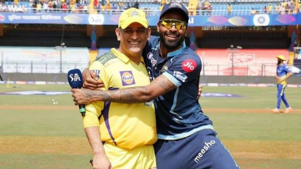 Hardik Pandya Showers Love On MS Dhoni, Says' You Need To Be A Devil To Hate Him'