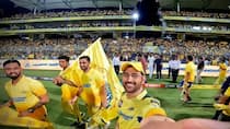 thank you dhoni trends after ms dhoni lap in ma chidambaram stadium